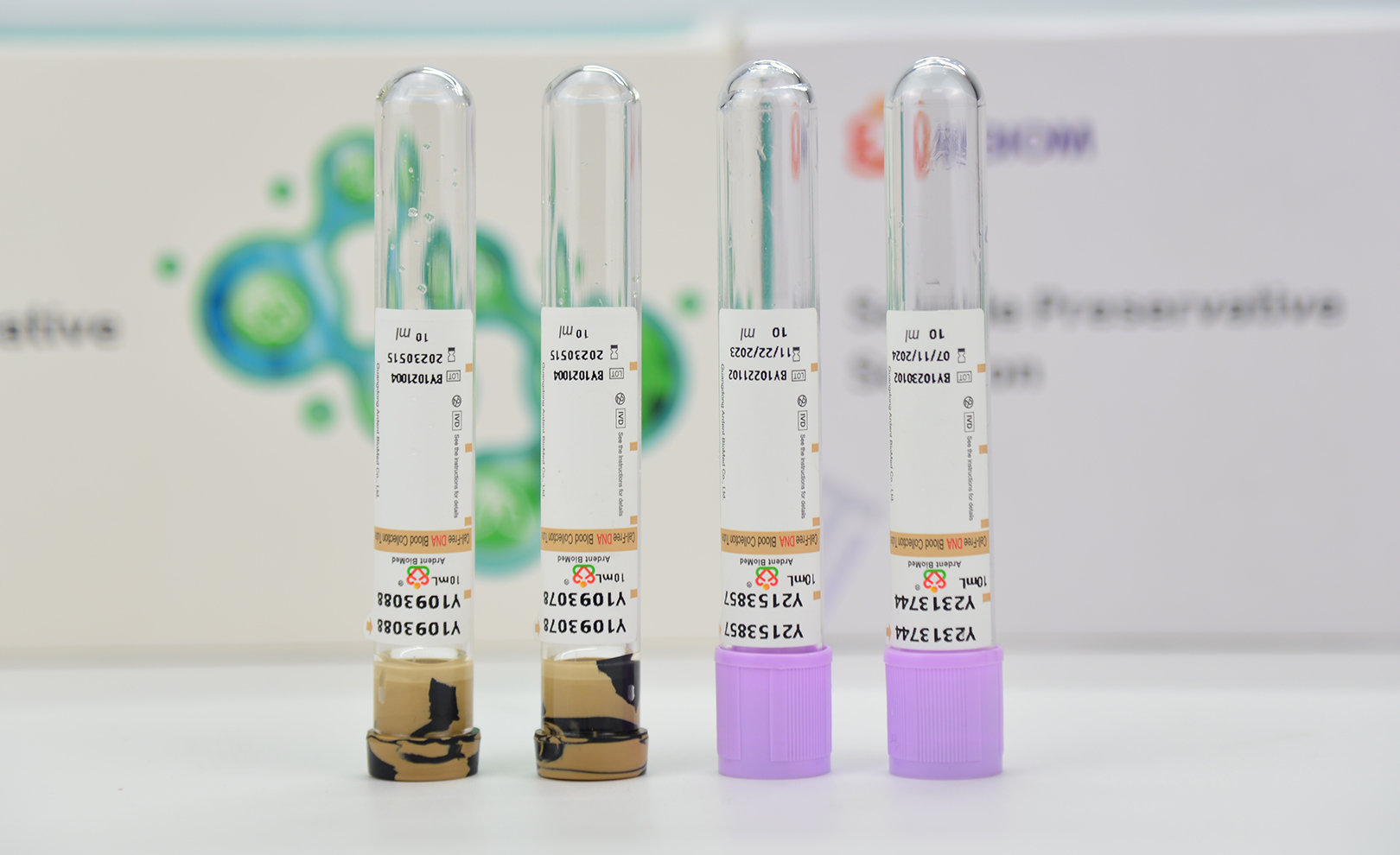 Cell-Free DNA Blood Collection Tube 5 ml